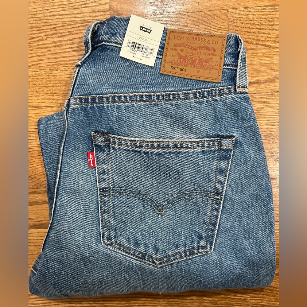 501® '90S SELVEDGE WOMEN'S JEANS - Picture 9 of 12